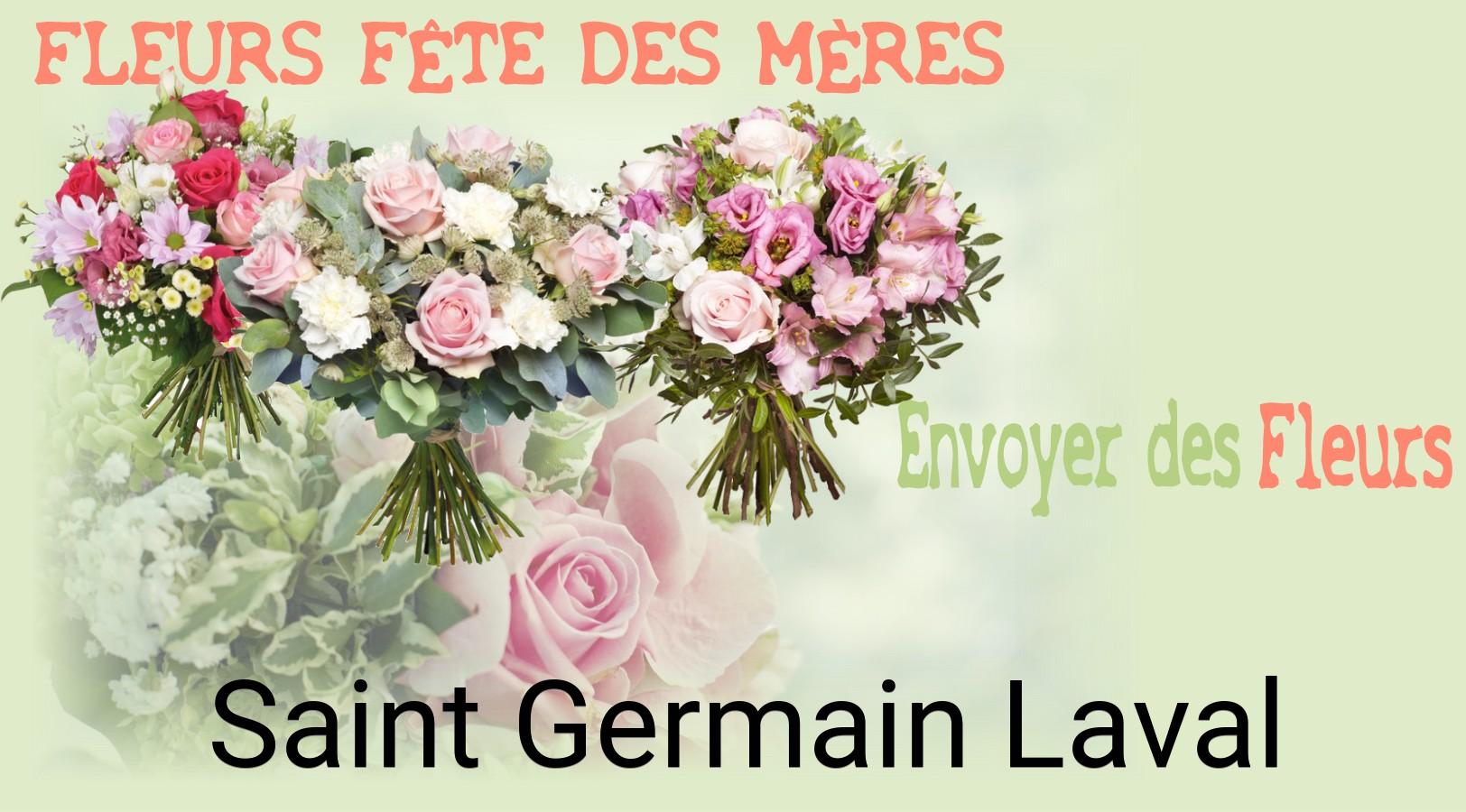 Bouquet de Fête des Mères livré à Saint-Germain-Laval